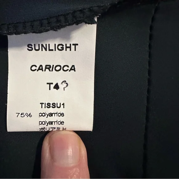 Sunlight Paris Carioca Avant-Garde Sculptural Dress – Made in France - Picture 11 of 13